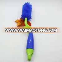 Detachable Silicone Cleaning Brush- Baby Bottle Washing Cleaning Brush Set