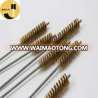 Utility Multi Purpose Custom Design Grinding Disc Brass Tube Bristle Industrial Metal Polishing Steel Wire Brush