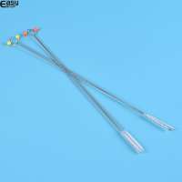 Nylon twisted wire cleaning medical channel brush