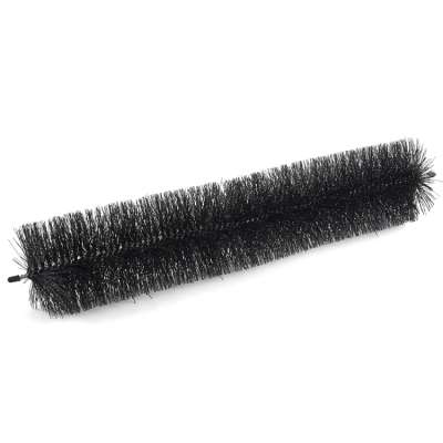 1m Black PP Bristle Material Roof Cleaning Gutter Guard Brush