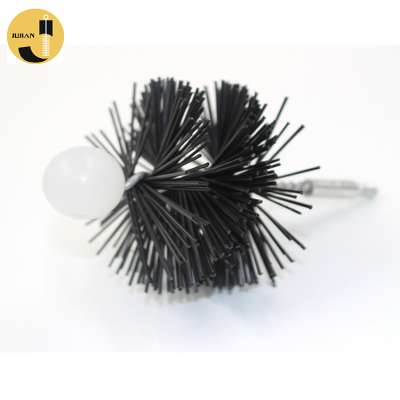 3 inch pellet chimney Straight steel wire boiler tube brush