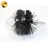 3 inch pellet chimney Straight steel wire boiler tube brush