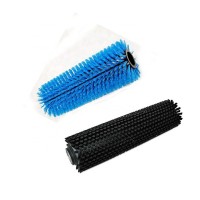 Silicon carbide roller brush short handle paint segment brushes