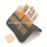 Artist paint brush 15pcs nylon the brush