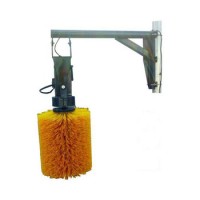 nylon  material  cattle body brush cow brush for farm used