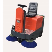 JH-1200 GYM Floor Cleaning Machine Double Disc Working Floor Scrubber