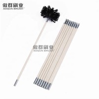 Factory Price 12M Chimney Sweeping Rotary Cleaning Brush Kit