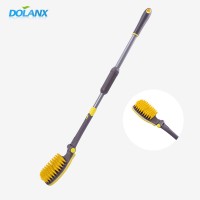 telescopic bathroom floor cleaning brush