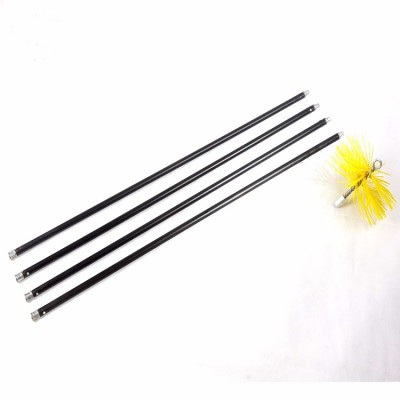 Hot Sale Made In China Parts 12mm Iron Borosilicate PP Chimney Brush Rods