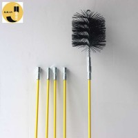 Wholesale 8 Inch Fireplace Cleaning Brush Chimney Sweeping Rotary Chimney Cleaning Brush And Rods