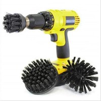 black drill brush electric Drill Brush Kit