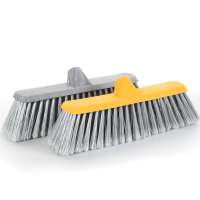 Eco-Friendly 2126 plastic household floor cleaning brush