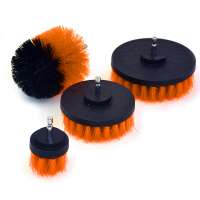 Drill Brush Attachment Set, Scrub Brush Pads Power Scrubber Drill Brush Kit