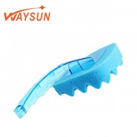 Non-scratch Thickening encryption Foaming car washing brush Triangle cleaning sponge brush