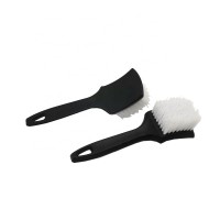 Tire Cleaning Brush Soft Bristle Wheel Rim Cleaning Tire Shine Brush