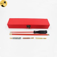 Brush Can Be Changed Durable Aluminium Rod Hunting Gun Cleaning Kit