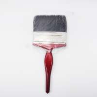 Natural Bristle quality wooden handle paint brush