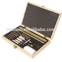 28pcs Gun Cleaning Kit Gun Clean Tools Fittings and Accessories Copper Rod type Best Gun Brushes Set GC-1405