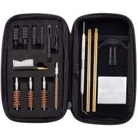 Universal .22.357.38,9mm.45 Caliber Pistol Cleaning Kit Brush and Jag Handgun Cleaning kit