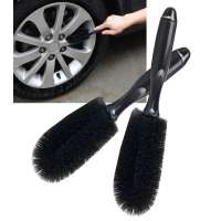 Automotive Detailing Cleaning Brushes Auto Car Tire Wash Clean Fiber Brush Wheel Tyre Washing