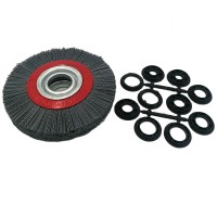 USA Hot selling 6 Inch Nylon Abrasive Wheel Brush For Deburring