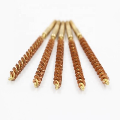 M16 22 5.56 223 Top Solid Brass Bore Snake AR 15 Gun Cleaning Brush