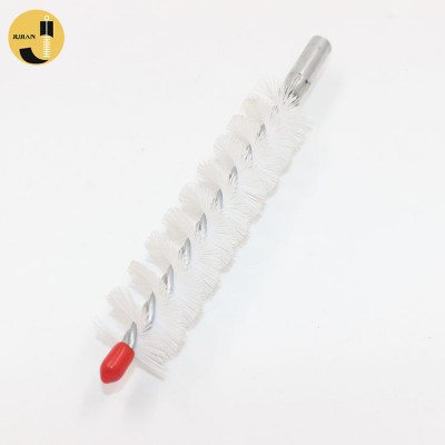 Diameter 3/4" Length 4" Condenser Tube Nylon Brush Refrigeration Equipment Brass Air Conditioning Cleaning Brush