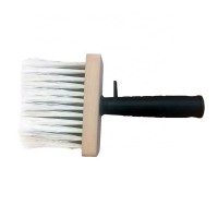 Plastic Handle Roof Paint Brush Set Cheap Price  With Hollow Filaments