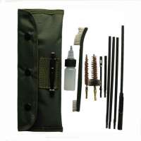 Universal Ar15 22 Cal 5.56 MM 30 Cal 7.62 MM Compact Pistol Rifle Cannula Gun Cleaning Brush Kit